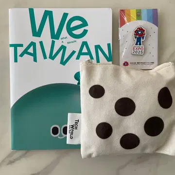 간사이 만박 핀 배지 세트 새상품 무료배송