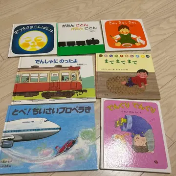 그림책 고품질 0세, 1세, 2세, 유아용 코도모노토모 그림책