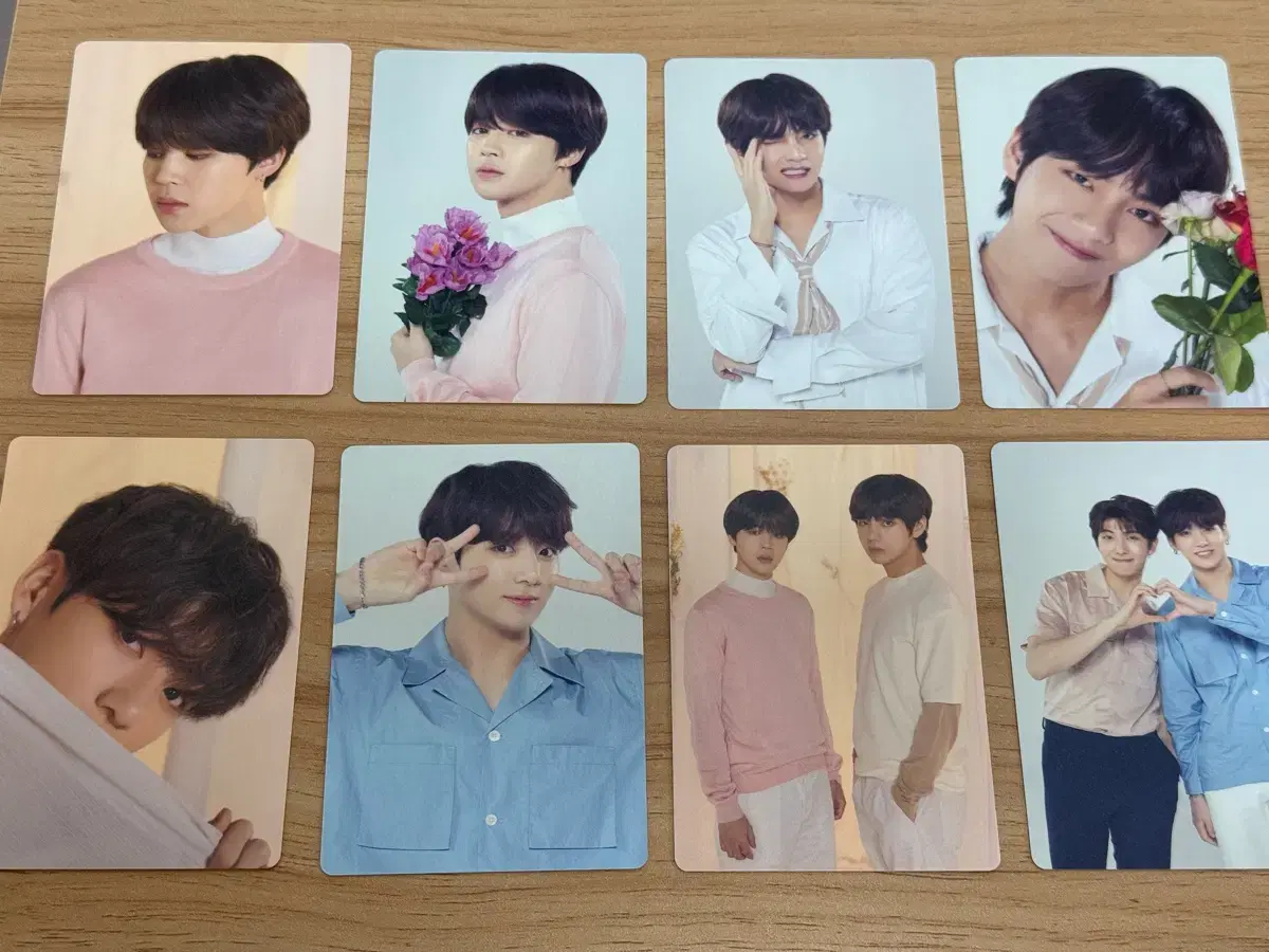Bangtan Bts Lovesick mini photo card bulk