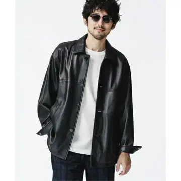 NANO universe WONDER LIGHT LEATHER 카 코트