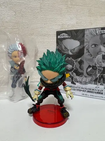 미도리야 이즈쿠 & 토도로키 쇼토 피규어