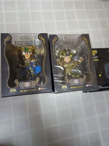 레오 아이올리아 CBC 피규어 골드