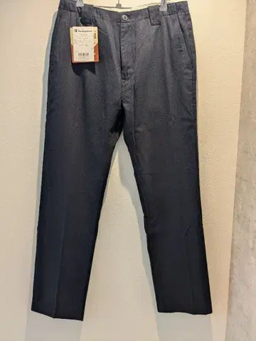 Champion 울 팬츠 M 사이즈 네이비 미사용