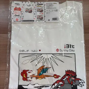 [미개봉 새상품] 포켓몬 센터 T셔츠 오텐키 팀 OTENKI TEAM