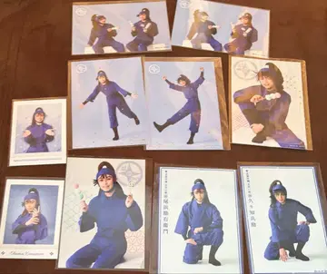 닌뮤 닌타마 란타로 뮤지컬 쿠쿠치  오하마 칸에몽 브로마이드 폴라로이드