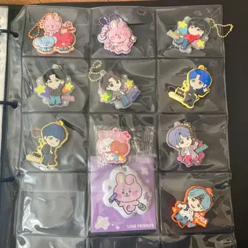 bt21 타이니탄 러버참