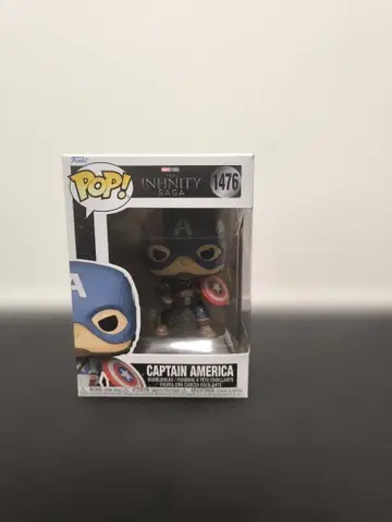 Funko POP! Marvel: MCU Arc-CAFA CA MCUCA