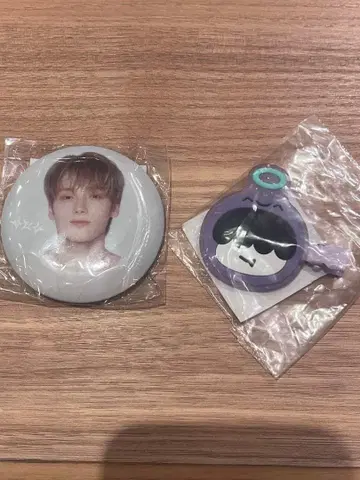 TXT 뿔바투 헤어 클립 후니 린 휴닝카이 캔뱃지