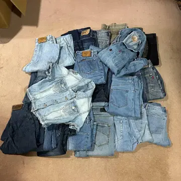 데님 일괄 세트 28벌