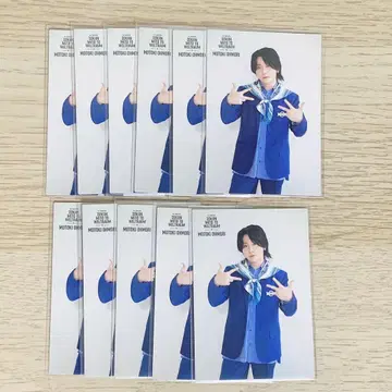 오오모리 모토키 벨트라움 14 (11매 세트)