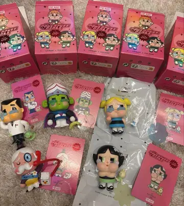 크라이 베이비 파워퍼프걸스 피규어