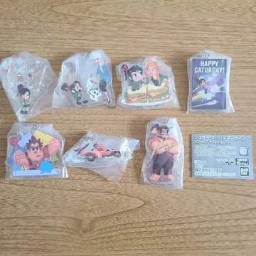 미사용 새상품 [ 슈가러쉬 온라인 ] 아크릴 키링 묶음 판매