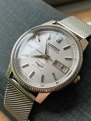 CITIZEN 세븐스타 디럭스 자동 와인딩