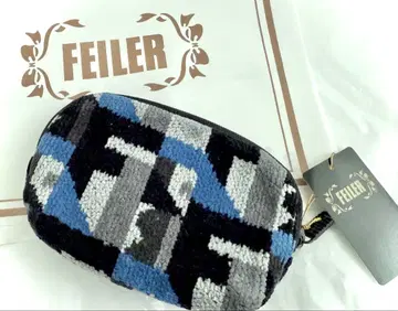 FEILER 기하학 패턴 미니 파우치 CRF-191047H110