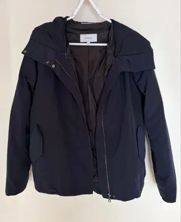 UNTITLED 이너 다운 후드티