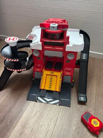 토미카 소방서 파이어 스테이션