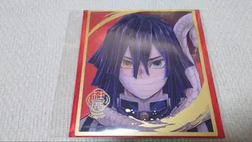 귀멸의 칼날 기둥전 랜덤 미니 클리어 색지 이구로 오바나이