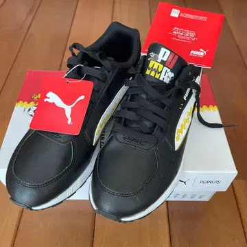 PUMA PEANUTS 스니커즈 24.5cm 블랙