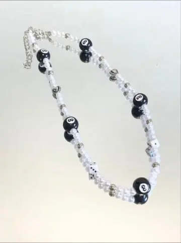 [ 1004ST ] 비즈 체인 목걸이(MA