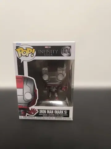 Funko POP! Marvel: MCU Arc- IM2 MRK 5