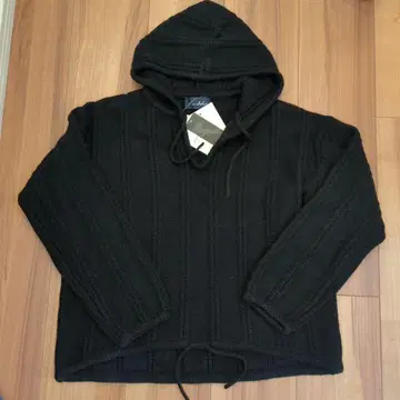 프레임워크스 후드 부착 니트