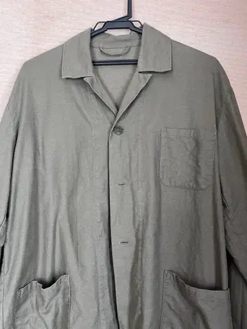 밀리터리 자켓 올리브 그린 사이즈 50