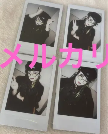 흠집 라이무 부도칸 폴라로이드 4장