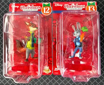 새상품 Happy 복권 디즈니 크리스마스 오너먼트 2025