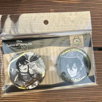 트위스테 AGF 말레우스 금박 캔뱃지 세트 카미오 재팬 스케어리