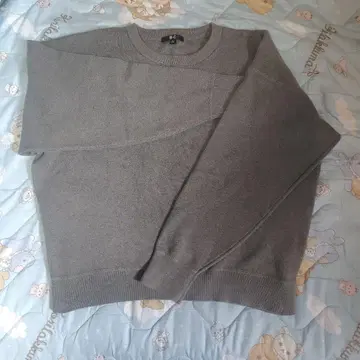 UNIQLO C 스무스 코튼 크루넥 스웨터 XL