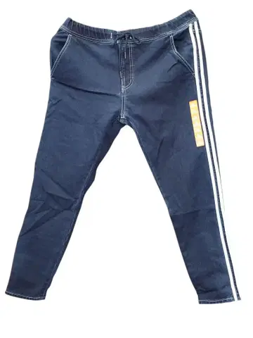 3L 신축 릴랙스 데님 속기모 보온