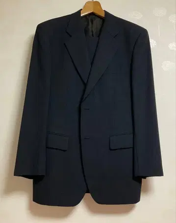 남성용 수트 더반 몬순 네이비