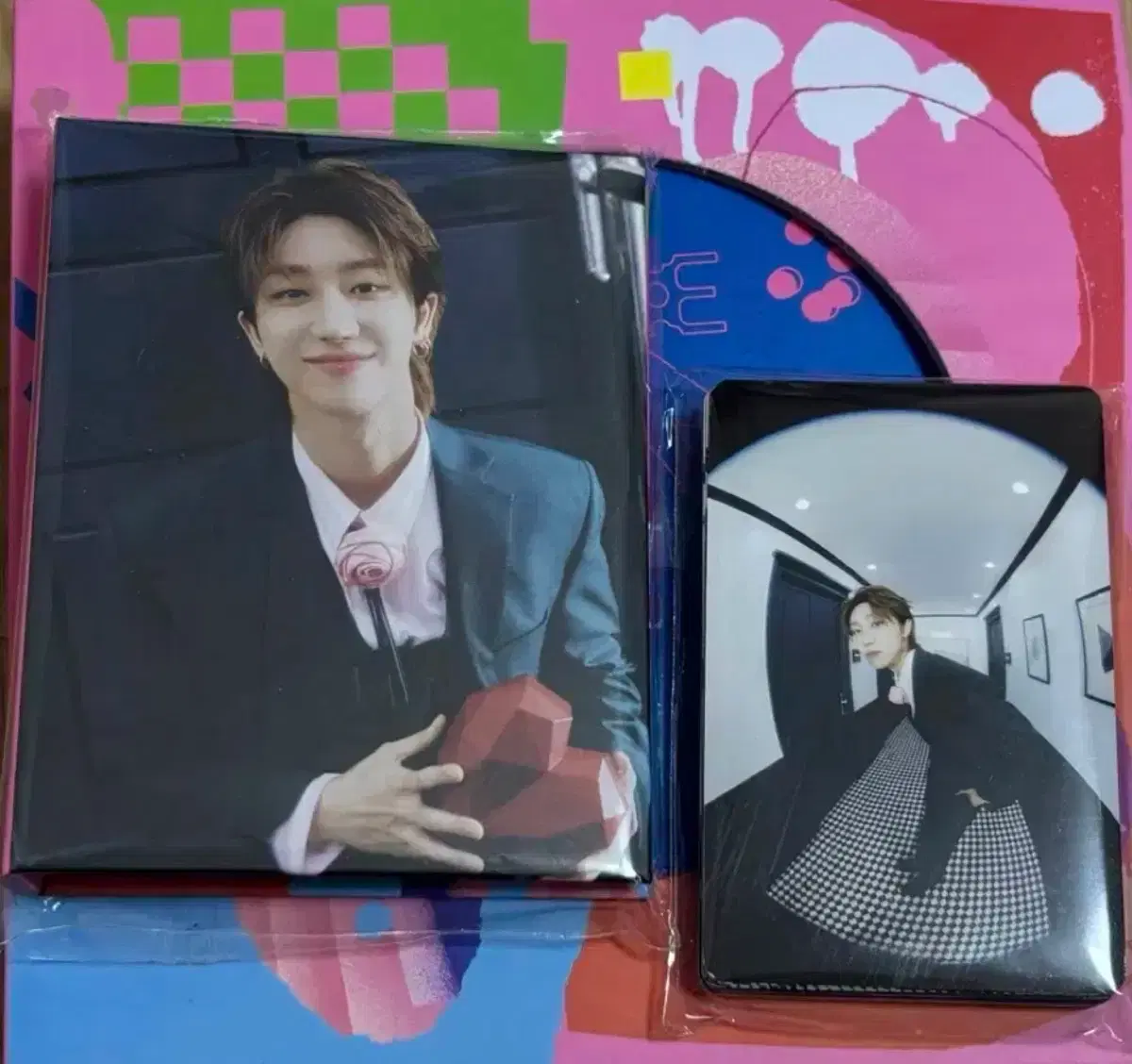 Seventeen spill the feels carat vahn the8