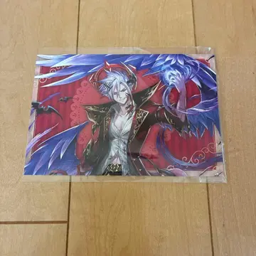 화이트 고양이 프로젝트 레인 엽서