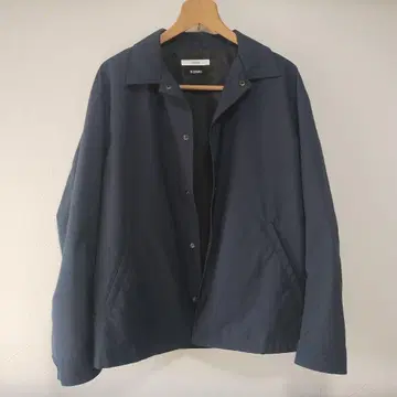 네이비 긴팔 자켓 캐주얼