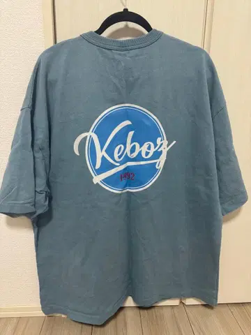 케보즈 블루 T셔츠
