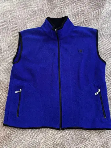 플리스 베스트 Champion 파랑 90s 00s