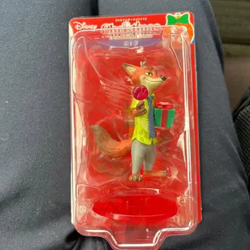 Disney 닉 와일드 피규어 크리스마스 오너먼트 복권