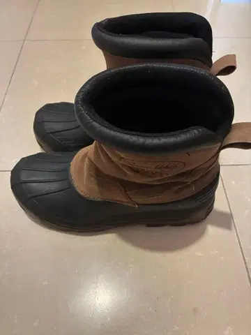 스노우 부츠 남성용 (26cm)