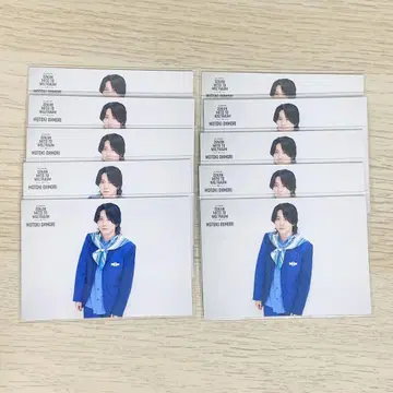 오오모리 모토키 벨트라움 17 (10장 세트)