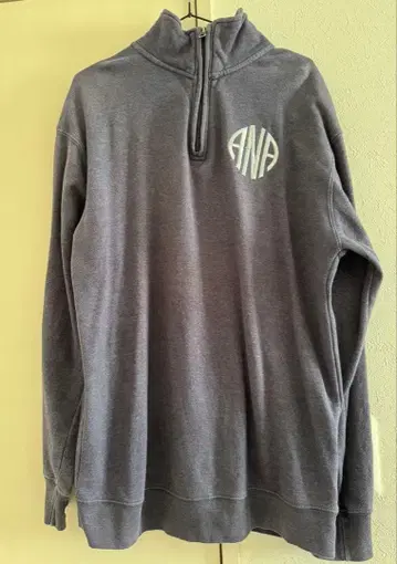 Comfort Colors 네이비 맨투맨