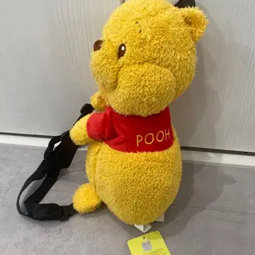 곰돌이 푸 봉제 인형 백팩