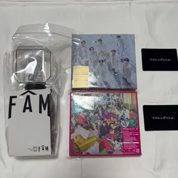 timelesz FAM 앨범 응원봉 세트