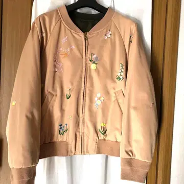 프랑슈리페 fl5 와타리도리 시리즈 리버서블 점퍼