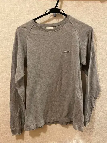 MINOTAUR 그레이 긴팔 티셔츠