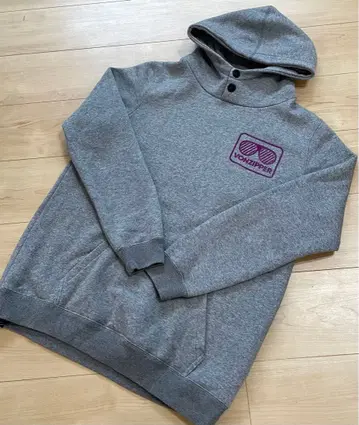 새상품급 VONZIPPER 여성용 후드티 L 그레이