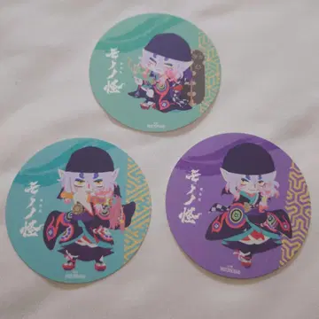 모노노괴 콜라보 카페 코스터 약장수