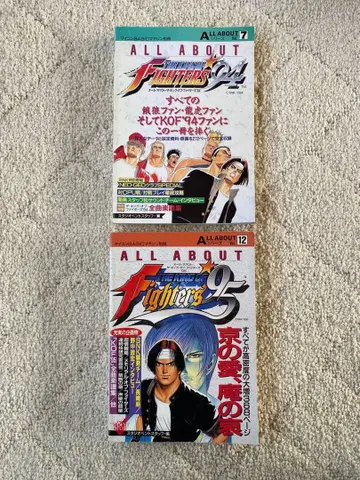 ALL ABOUT 더 킹 오브 파이터즈 94 95 ( 공략 도서 )