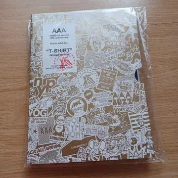 AAA 15주년 메모리얼 T셔츠 XL 미개봉 새상품