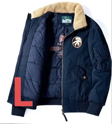 플라이트 자켓 남성용 패딩 자켓 밀리터리 아우터 코트